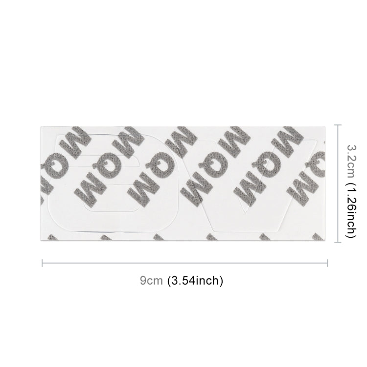 V6 Shape Car Metal Body Decorative Sticker, V6 Shape