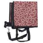Nonslip Folding Car Front Seat Pattern Cover Pet Cat Dog Cushion Mat, Size: 100 x 50 x 0.1 cm, 100x50x0.1cm