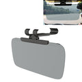 3R 3R-2145 Car Single Side Anti-Glare Dazzling Goggle Driving Mirror Sun Visors, 3R-2145