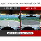 3R 3R-2145 Car Single Side Anti-Glare Dazzling Goggle Driving Mirror Sun Visors, 3R-2145