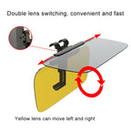 3R-2146 Car Double Side Anti-Glare Dazzling Goggle Driving Mirror Sun Visors, 3R-2146