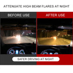 3R-2146 Car Double Side Anti-Glare Dazzling Goggle Driving Mirror Sun Visors, 3R-2146