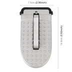 Multi-function Car Door Sill Step Pedals Pads, Pedals Pads (Black), Pedals Pads (Silver)