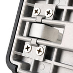 Multi-function Car Door Sill Step Pedals Pads, Pedals Pads (Black), Pedals Pads (Silver)