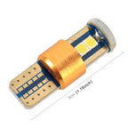 2 PCS T10 / W5W / 168 / 194 DC12V / 1.6W / 6000K / 130LM 6LEDs SMD-3030 Car Clearance Light, 6LEDs SMD-3030