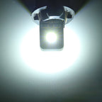 2 PCS T10 / W5W / 168 / 194 DC12V / 1.3W / 6000K / 110LM 2LEDs SMD-3030 Car Clearance Light, with Decoder, 2LEDs SMD-3030