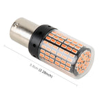 2 PCS 1156 / BA15S DC12V / 18W / 1080LM Car Auto Turn Lights with SMD-3014 Lamps, 1156 / BA15S