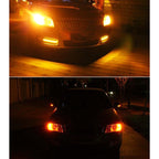 2 PCS 1156 / BA15S DC12V / 18W / 1080LM Car Auto Turn Lights with SMD-3014 Lamps, 1156 / BA15S