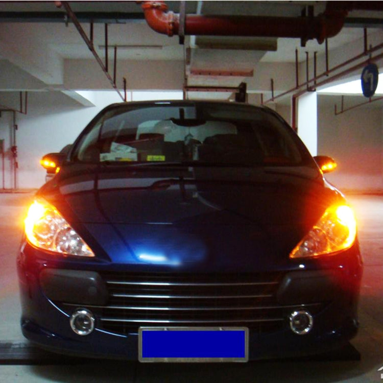 2 PCS 1156 / BA15S DC12V / 18W / 1080LM Car Auto Turn Lights with SMD-3014 Lamps, 1156 / BA15S