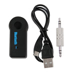 Portable Single Sound Channel Bluetooth Wireless Music Receiver Mini Boombox for iPhone / iPad / Car / Headphone / Stereo, Support Bluetooth Hands-free, Single Sound