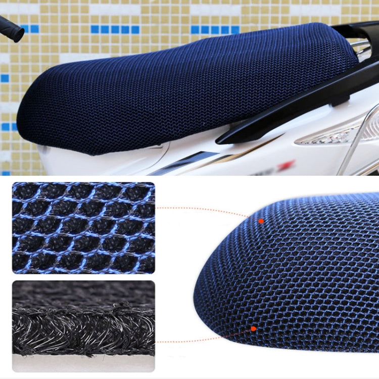 Waterproof Motorcycle Sun Protection Heat Insulation Seat Cover Prevent Bask In Seat Scooter Cushion Protect, Size: M, Length: 60-70cm; Width: 40-45cm, Size: M (Red + Black), Size: M (Red), Size: M (Blue), Size: M (Colour), Size: M (Black Red)         ...