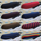 Waterproof Motorcycle Sun Protection Heat Insulation Seat Cover Prevent Bask In Seat Scooter Cushion Protect, Size: L, Length: 70-77cm; Width: 40-50cm, Size: L (Red + Black), Size: L (Red), Size: L (Blue), Size: L (Colour), Size: L (Black Red)         ...