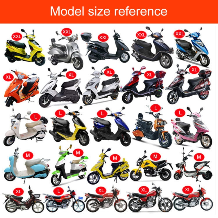 Waterproof Motorcycle Sun Protection Heat Insulation Seat Cover Prevent Bask In Seat Scooter Cushion Protect, Size: L, Length: 70-77cm; Width: 40-50cm, Size: L (Red + Black), Size: L (Red), Size: L (Blue), Size: L (Colour), Size: L (Black Red)         ...