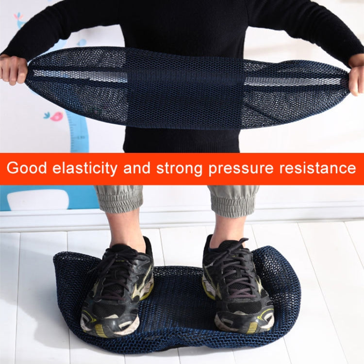 Waterproof Motorcycle Sun Protection Heat Insulation Seat Cover Prevent Bask In Seat Scooter Cushion Protect, Size: XXL, Length: 86- 92cm; Width: 40-56cm, Size: XXL (Black Gold), Size: XXL (Black Red), Size: XXL (Black Blue), Size: XXL (Colour)        ...