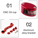 Motorcycle Modification Parts Front Brake Fluid Oil Universal Brake Oil Cup for Kawasaki / Suzuki