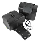 Motorcycle Accessories Modified Side of the Box Leather Bag Knight Bag Kit