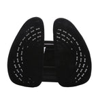 Car Lumbar Support Office Seat Belt Backrest Double Cushion Car Home Massage Lumbar Ice Silk Pillow