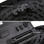 Car Lumbar Support Office Seat Belt Backrest Double Cushion Car Home Massage Lumbar Ice Silk Pillow