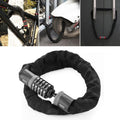Motorcycles / Bicycle Chain Lock 5 Digit Password Anti-theft Password Lock, Length: 0.9m, 0.9m