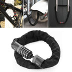 Motorcycles / Bicycle Chain Lock 5 Digit Password Anti-theft Password Lock, Length: 0.9m, 0.9m