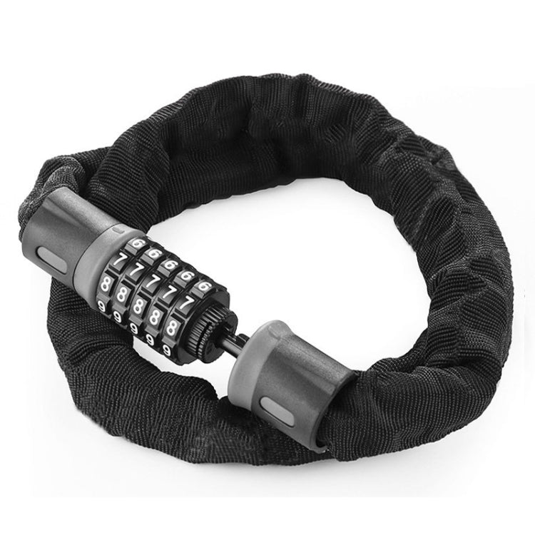 Motorcycles / Bicycle Chain Lock 5 Digit Password Anti-theft Password Lock, Length: 0.9m, 0.9m