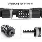 Motorcycles / Bicycle Chain Lock 5 Digit Password Anti-theft Password Lock, Length: 0.9m, 0.9m