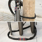 Motorcycles / Bicycle Chain Lock 5 Digit Password Anti-theft Password Lock, Length: 0.9m, 0.9m