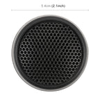 2 PCS T120 10W 98dB Car Dome Tweeter Audio Loudspeaker Treble Speaker