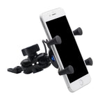 Motorcycle X Shape Aluminum Alloy Phone Bracket 5V 2.1A Phone Charger, CS-416A3