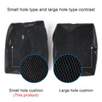 Motorcycle Breathable Sunscreen Double Layer 3D Honeycomb Small Hole Polyester Cushion Mesh, Size: S, Length: 70cm; Width: 50cm, Size: S
