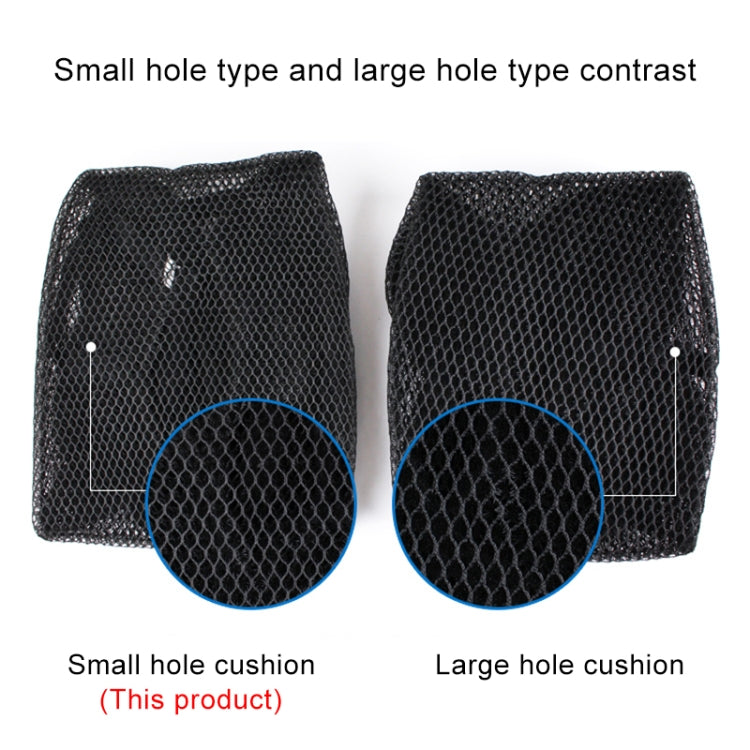 Motorcycle Breathable Sunscreen Double Layer 3D Honeycomb Small Hole Polyester Cushion Mesh, Size: M, Length: 80cm; Width: 51cm, Size: M