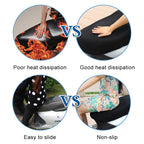Motorcycle Breathable Sunscreen Double Layer 3D Honeycomb Small Hole Polyester Cushion Mesh, Size: XL, Length: 90cm; Width: 52cm, Size: XL