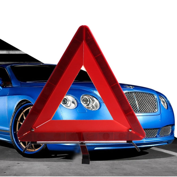 Reflecting Warning Triangle, Triangle