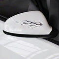 Flame Pattern Car Stickers, Flame