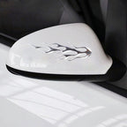 Flame Pattern Car Stickers, Flame