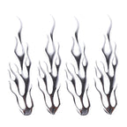 Flame Pattern Car Stickers, Flame