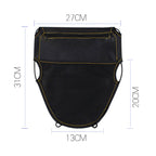 Motorcycle Refitted Seating Bag Accessories Receiving Storage Bags, Motorcycle Seating Bag