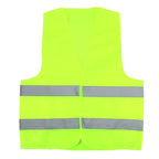XL Reflective Fluorescent Vest Safty Cloth Driving School Construction Traffic Safty Warning Working Cloth, XL Vest, Vest 5
