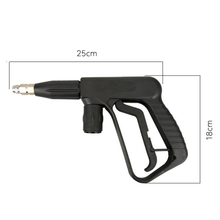 High Temperature High Pressure Large Hole Nozzle Water Gun for Steam Car Washer, Spray Nozzle Cylindrical: 2.0, Spray Nozzle Cylindrical: 2.0