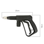 High Temperature High Pressure Large Hole Nozzle Water Gun for Steam Car Washer, Spray Nozzle Cylindrical: 3.0, Spray Nozzle Cylindrical: 3.0
