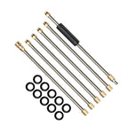 6 PCS High Pressure Washer Extension Water Gun Power Washer, 6 in 1 Extension Water Gun