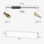 6 PCS High Pressure Washer Extension Water Gun Power Washer, 6 in 1 Extension Water Gun