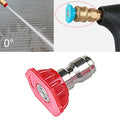 High Pressure Car Wash Gun Jet Nozzle Washer Accessories, Nozzle Angle: 0 Degree, Nozzle Angle: 0 Degree