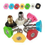 High Pressure Car Wash Gun Jet Nozzle Washer Accessories, Nozzle Angle: 15 Degree, Nozzle Angle: 15 Degree