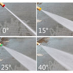 High Pressure Car Wash Gun Jet Nozzle Washer Accessories, Nozzle Angle: 15 Degree, Nozzle Angle: 15 Degree