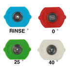 High Pressure Car Wash Gun Jet Nozzle Washer Accessories, Nozzle Angle: 25 Degree, Nozzle Angle: 25 Degree