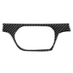 Carbon Fibre Car Headlight Switch Decorative Sticker for Audi Q3 2013-2018, Headlight Switch
