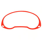 Carbon Fibre Car Dashboard Frame Decorative Sticker for Audi Q3 2013-2018, Dashboard Frame