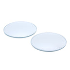 2 PCS XIAOLIN XL-1008A Car Blind Spot Rear View 360 Degree Angle Adjustable Wide Angle Mirror, Diameter: 5cm, XL-1008A