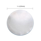 2 PCS XIAOLIN XL-1008A Car Blind Spot Rear View 360 Degree Angle Adjustable Wide Angle Mirror, Diameter: 5cm, XL-1008A